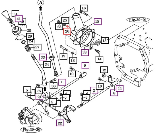 Mahindra Tractor Pin, Parallel/a V5201006016 Mahindra Direct Parts