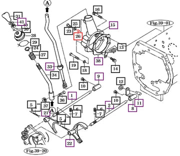 Mahindra Tractor Pin, Parallel/a V5201006016 Mahindra Direct Parts