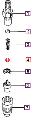 Mahindra Tractor Pin, Pressure 0931210380 Mahindra Direct Parts