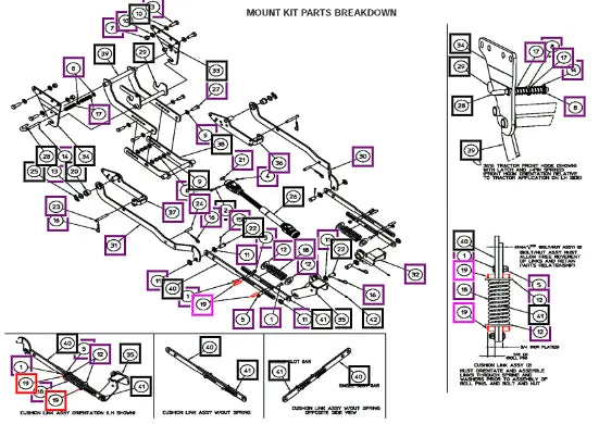 Mahindra Tractor Pin, Roll (1/2 X 2) AME9004 Mahindra Direct Parts