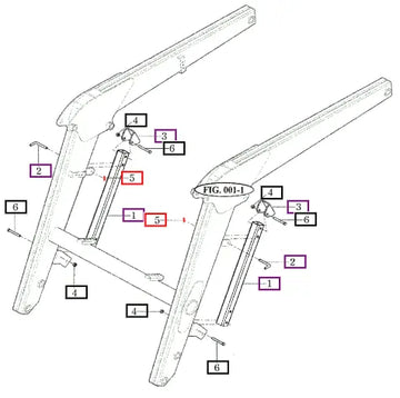 Mahindra Tractor Pin, Snap V5601600010 Mahindra Direct Parts