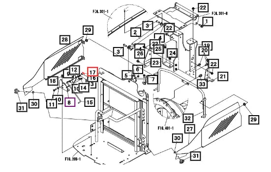 Mahindra Tractor Pin, Split 05200116012 Mahindra Direct Parts
