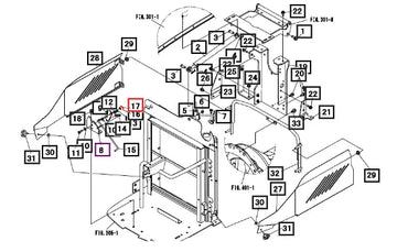 Mahindra Tractor Pin, Split 05200116012 Mahindra Direct Parts