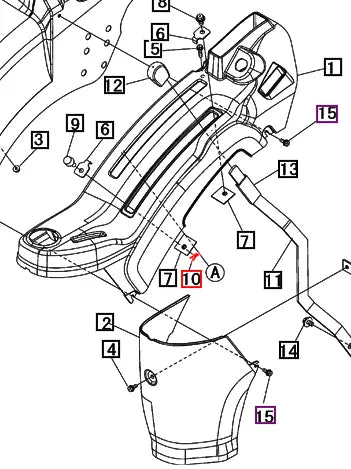 Mahindra Tractor Pin, Split 05200120012 Mahindra Direct Parts