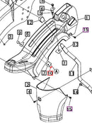Mahindra Tractor Pin, Split 05200120012 Mahindra Direct Parts