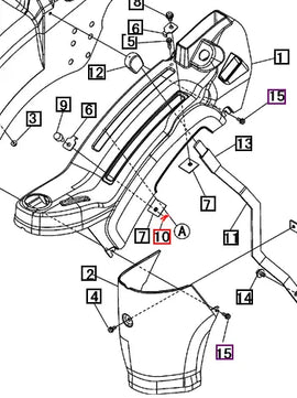 Mahindra Tractor Pin, Split 05200120012 Mahindra Direct Parts
