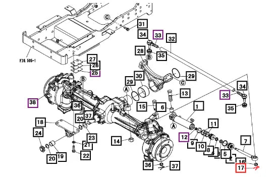 Mahindra Tractor Pin, Split 05200140040 Mahindra Direct Parts