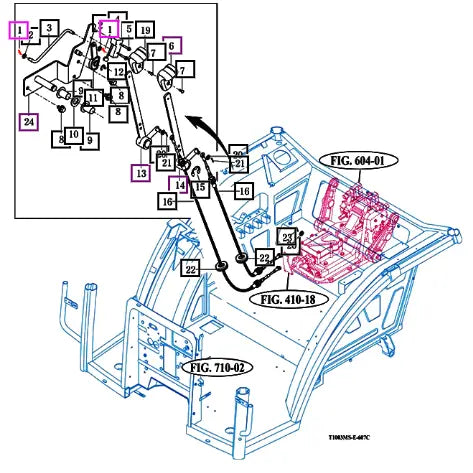 Mahindra Tractor Pin, Split V5001920010 Mahindra Direct Parts
