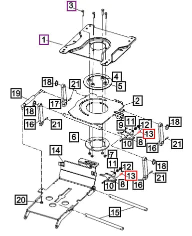 Mahindra Tractor Pin, Spring 0831-105040 Mahindra Direct Parts