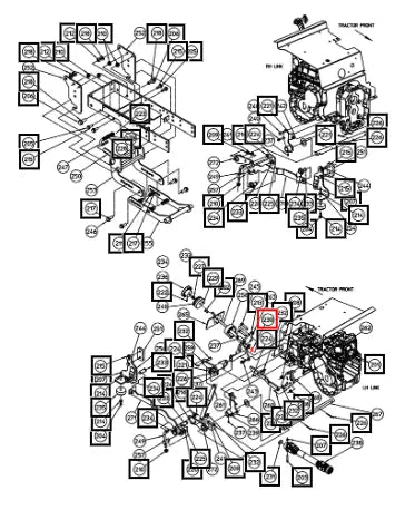 Mahindra Tractor Pin, Spring 1/4 X 1 - 1/2 AME008995 Mahindra Direct Parts