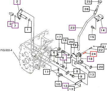 Mahindra Tractor Pin, Spring 10311715000 Mahindra Direct Parts
