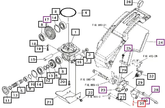 Mahindra Tractor Pin, Spring 10381725000 Mahindra Direct Parts