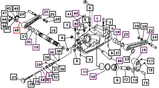 Mahindra Tractor Pin, Spring 10382476000 Mahindra Direct Parts