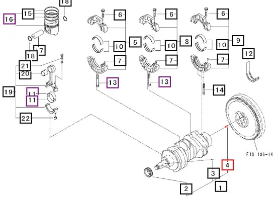 Mahindra Tractor Pin, Spring 31S9400640 Mahindra Direct Parts
