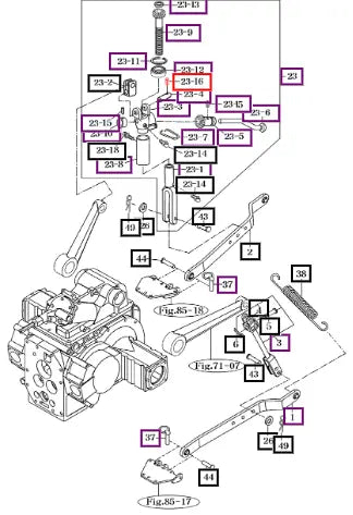 Mahindra Tractor Pin, Spring - 6x40'' V5801406040 Mahindra Direct Parts