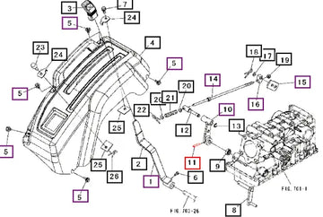 Mahindra Tractor Pin, Spring Dia. 5x32 05500005032 Mahindra Direct Parts