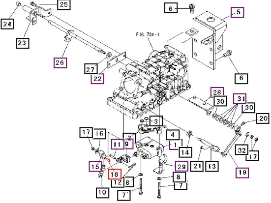 Mahindra Tractor Pin, Spring Dia. 8x16 05500008016 Mahindra Direct Parts