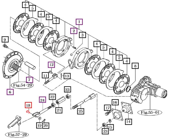 Mahindra Tractor Pin, Yoke 14043120060 Mahindra Direct Parts