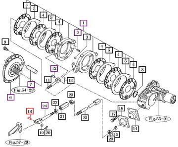 Mahindra Tractor Pin, Yoke 14043120060 Mahindra Direct Parts