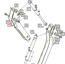 Mahindra Tractor Pin,induct. Harden 1-1/4 X8-3/8 Lg AME861693 Mahindra Direct Parts