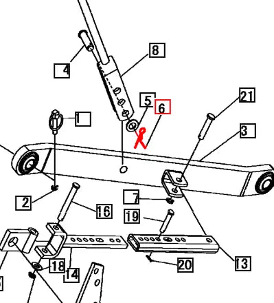 Mahindra Tractor Pin,snap 10323019000 Mahindra Direct Parts