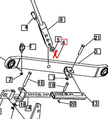 Mahindra Tractor Pin,snap 10323019000