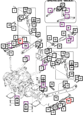 Mahindra Tractor Pin,snap 14725142560 Mahindra Direct Parts