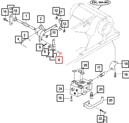Mahindra Tractor Pin(spec5x17) 14345030020 Mahindra Direct Parts
