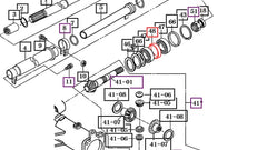 Mahindra Tractor Pinion Collar 16704112120