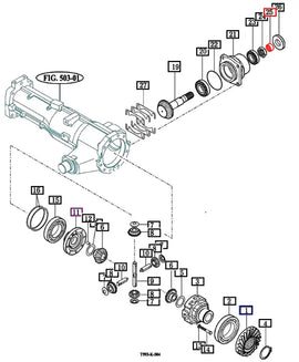 Mahindra Tractor Pinion Sleeve 19024112140 Mahindra