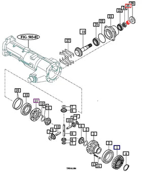 Mahindra Tractor Pinion Sleeve 19024112140 Mahindra