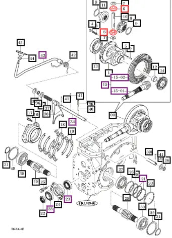 Mahindra Tractor Pinion, Diff 10 17973030060 Mahindra Direct Parts