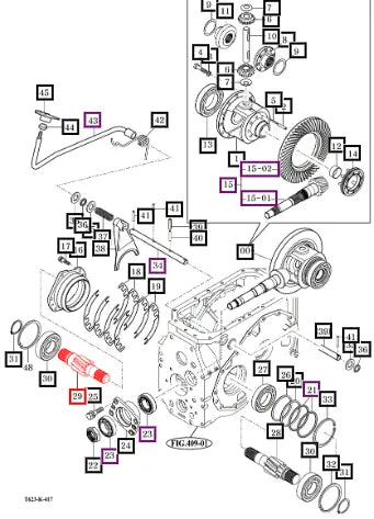 Mahindra Tractor Pinion, Rh Wheel 17973030290 Mahindra Direct Parts