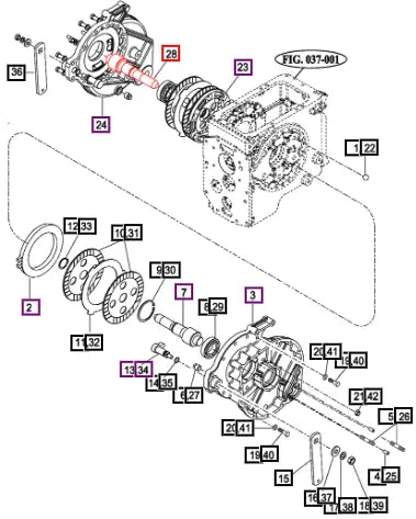 Mahindra Tractor Pinion, Wheel 10 Rh 14723230021 Mahindra Direct Parts
