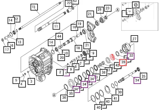 Mahindra Tractor Piston 19571291120 Mahindra Direct Parts