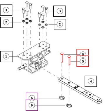 Mahindra Tractor Pivot Drawbar Pin 008027765J01 Mahindra Direct Parts