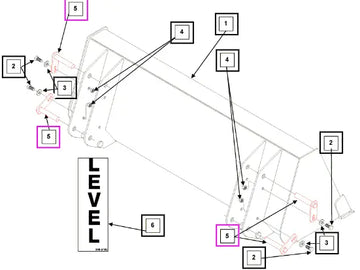 Mahindra Tractor Pivot Pin KMW05505034 Mahindra Direct Parts