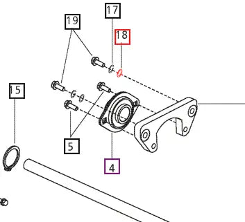 Mahindra Tractor Plain Washer 000120394 Mahindra Direct Parts