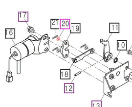 Mahindra Tractor Plain Washer 0401250060 Mahindra Direct Parts