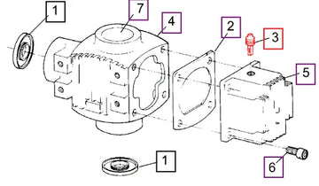 Mahindra Tractor Plastic Gearbox Vent Plug WMM34576 Mahindra Direct Parts