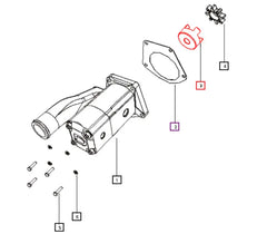 Mahindra Tractor Hydraulic Pump Clutch Lovejoy 000020198E05