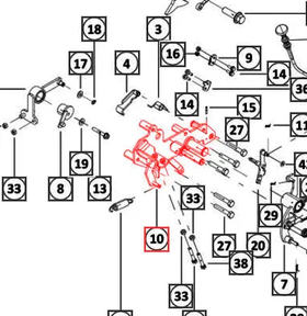 Mahindra Tractor Plate Hst 008019463N11 Mahindra Direct Parts