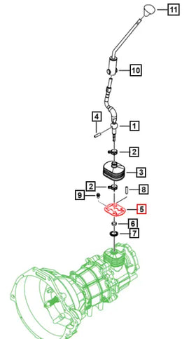 Mahindra Tractor Plate Pivot Spring Retention 0703CD1000N Mahindra Direct Parts