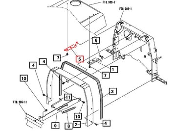 Mahindra Tractor Plate Rh 19461133AG0 Mahindra Direct Parts