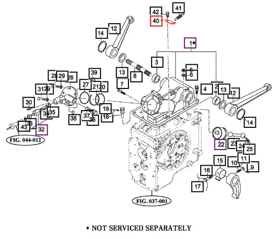 Mahindra Tractor Plate, Difflock Spring 14723190040 Mahindra Direct Parts