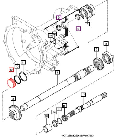 Mahindra Tractor Plate, Seal 14521305100 Mahindra Direct Parts