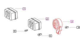 Mahindra Tractor Plow Lamp 005557651R91 Mahindra