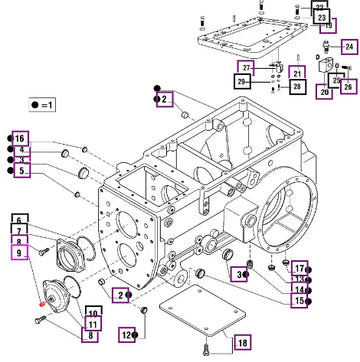 Mahindra Tractor Plug 006500498C1 Mahindra Direct Parts
