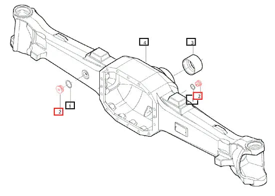 Mahindra Tractor Plug 006506099C1 Mahindra Direct Parts