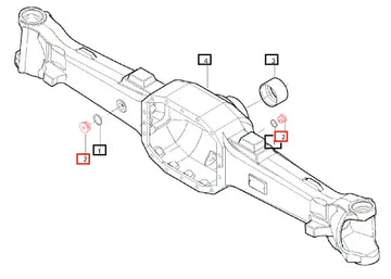 Mahindra Tractor Plug 006506099C1 Mahindra Direct Parts